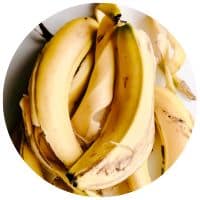 banánová slupka na zahojení cucfleků