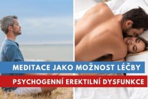 meditace a erektilní dysfunkce