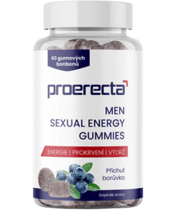 Proerecta Men sexual energy gummies