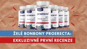 želé bonbony Proerecta Men sexual energy gummies, recenze