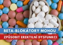 beta-blokátory a erektilní dysfunkce