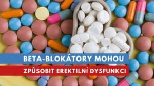 beta-blokátory a erektilní dysfunkce