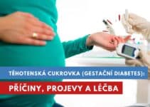 těhotenská cukrovka