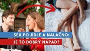sex po jídle a nalačno