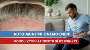 autoimunitní onemocnění a erektilní dysfunkce