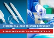 chirurgická léčba erektilní dysfunkce, operace ED