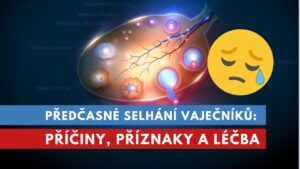 předčasné selhání vaječníků