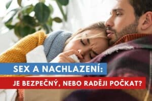 sex a nachlazení, chřipka