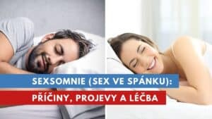 sexsomnie, sex ve spánku