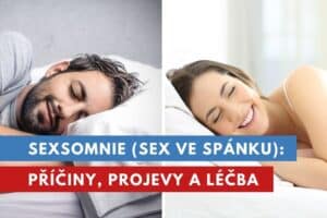 sexsomnie, sex ve spánku