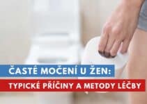 časté močení u žen