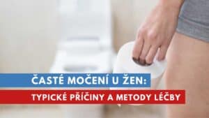 časté močení u žen