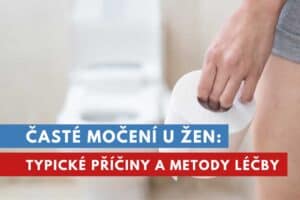 časté močení u žen