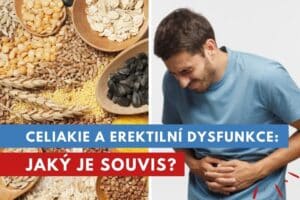 celiakie a erektilní dysfunkce