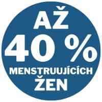 kolik žen trpí bolestivou ovulací? až 40 %