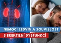 nemoci ledvin a erektilní dysfunkce