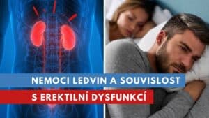 nemoci ledvin a erektilní dysfunkce