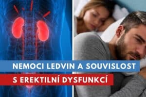 nemoci ledvin a erektilní dysfunkce