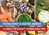 potraviny proti premenstruačnímu syndromu PMS