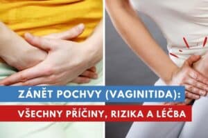 zánět pochvy, vaginitida
