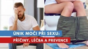 únik moči při sexu