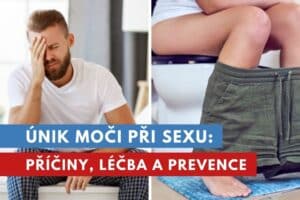 únik moči při sexu