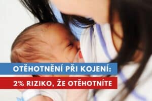 otěhotnění při kojení