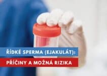 řídké sperma