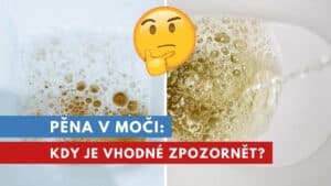 pěna v moči