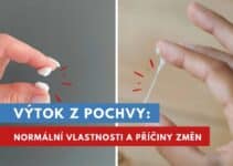 výtok z pochvy