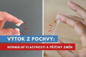 výtok z pochvy
